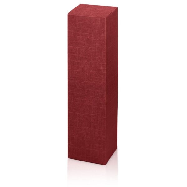 50 x Faltschachtel ''Bordeaux'' für 1 Flasche 90 x 90 x 355 mm