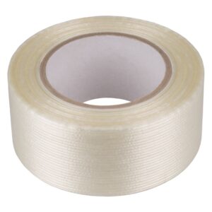 3 x Filamentklebeband mit Längsfäden glasfaserverstärkt 75 mm