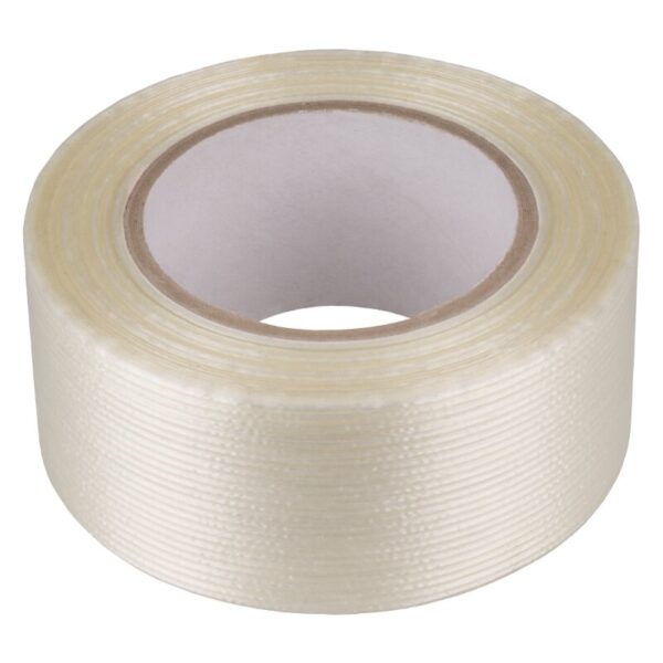 3 x Filamentklebeband mit Längsfäden glasfaserverstärkt 75 mm