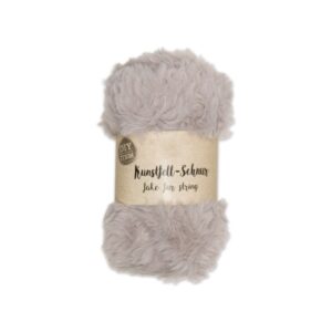 Geschenkband "Kunstfell Natur'' 15 mm x 30 m