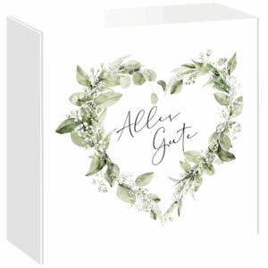 25 x Geschenkbox 293 x 295 x 95 mm (Alles Gute)