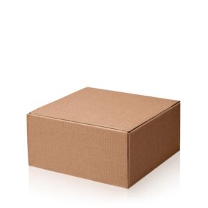 25 x Geschenkbox "Modern Nature" 250 x 250 x 120 mm