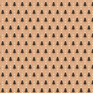 Geschenkpapier "Sternbäume" 50 cm x 200 m