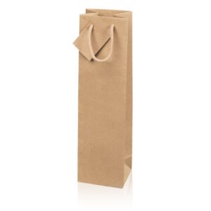 20 x Geschenktüte 100 x 85 x 360 mm (natur)