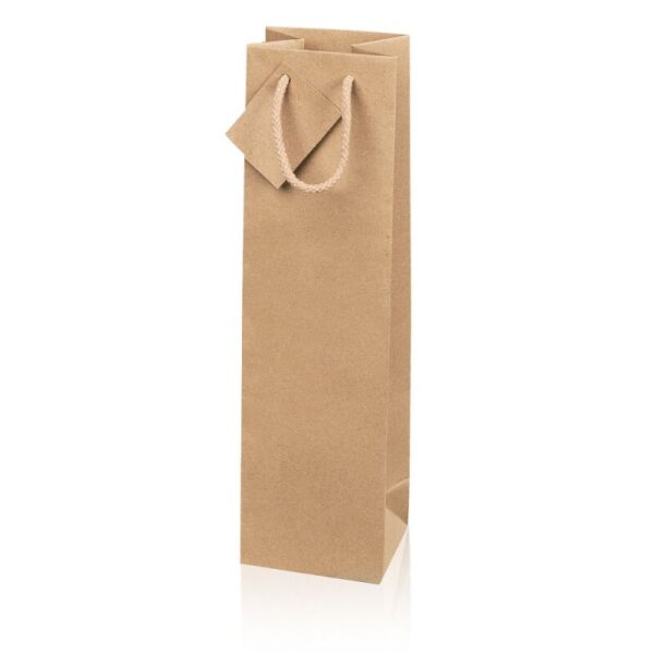 20 x Geschenktüte 100 x 85 x 360 mm (natur)