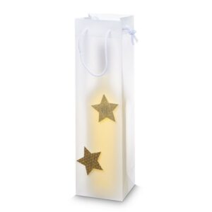10 x Geschenktüte 100 x 85 x 360 mm (transparent)