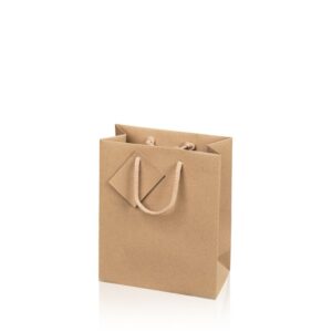 20 x Geschenktüte 170 x 85 x 200 mm (natur)