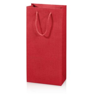 20 x Geschenktüte 170 x 85 x 360 mm (rot)