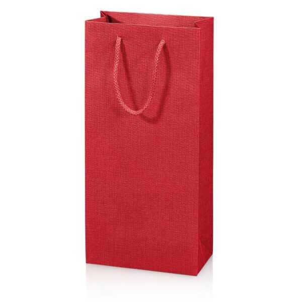 20 x Geschenktüte 170 x 85 x 360 mm (rot)