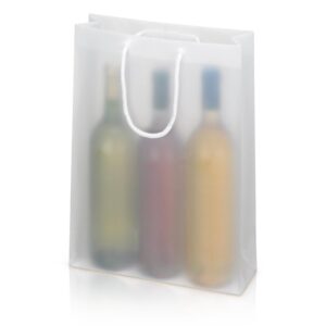 10 x Geschenktüte 270 x 85 x 360 mm (transparent)