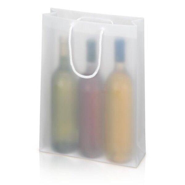 10 x Geschenktüte 270 x 85 x 360 mm (transparent)