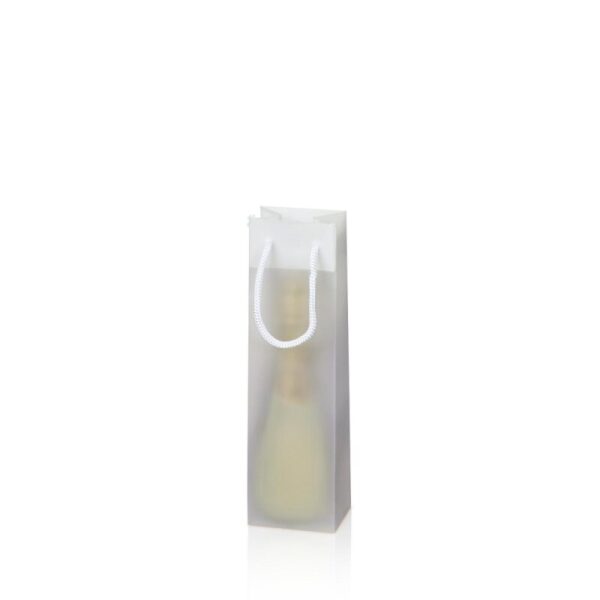 10 x Geschenktüte 75 x 65 x 260 mm (transparent)