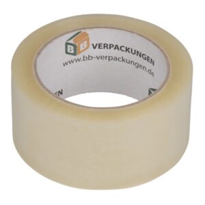 6 x Klebeband PP-Plus (transparent)