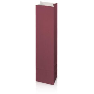 50 x Kraftpapierbeutel "Bordeaux" 100 x 80 x 400 mm