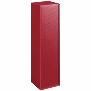 50 x Präsentkarton für 1 Flasche 385 x 92 x 95 mm (Intenso Bordeaux)