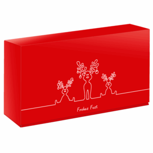 25 x Präsentkarton für 2 Flasche 360 x 192 x 95 mm (Rentier Trio)
