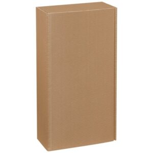 25 x Präsentkarton für 2 Flaschen 360 x 192 x 95 mm (natura)