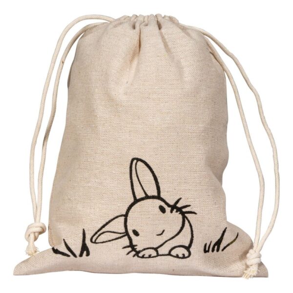 10 x Baumwolltragetasche "Hase" 240 x 180 mm