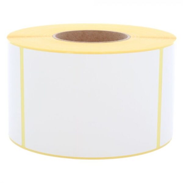 5 x Thermo-Etiketten 102 x 150 mm (weiß)