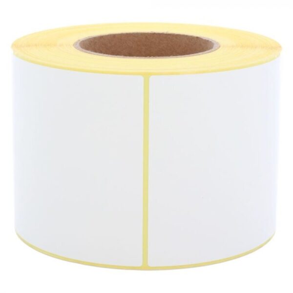 5 x Thermo-Etiketten 103 x 199 mm (weiß)