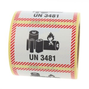 Transportaufkleber 100 x 70 mm