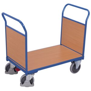 VARIOfit Doppel-Stirnwandwagen 500 kg Traglast Typ M + EasySTOP