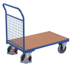 VARIOfit Drahtgitter Stirnwandwagen 400 kg Traglast Typ S + EasySTOP