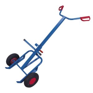 VARIOfit Fasskarre 250 kg für 200l Fässer Luftbereifung