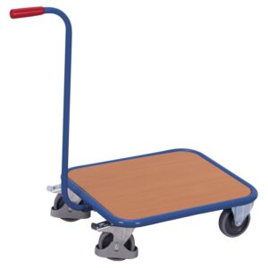 VARIOfit Griffroller mit Holz-Ladefläche