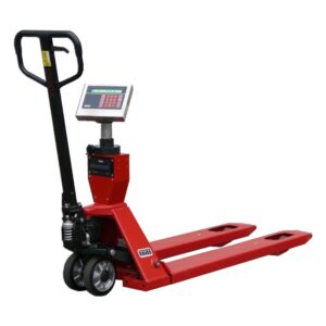 VARIOfit Hubwagen mit Zähl- und Wiegefunktion bis 2000 kg