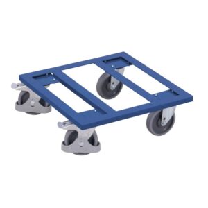 VARIOfit Kistenroller mit offenem Rahmen