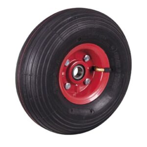 VARIOfit Luftrad 260 x 85 mm für Transportkarren - Enzianblau