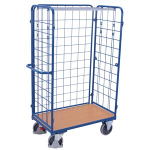 VARIOfit Paket-Dreiwandwagen hoch Typ M + EasySTOP