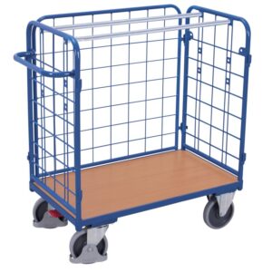 VARIOfit Paket-Dreiwandwagen niedrig Typ L + EasySTOP