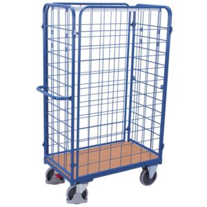 VARIOfit Paket-Vierwandwagen hoch Typ M + EasySTOP
