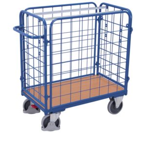 VARIOfit Paket-Vierwandwagen niedrig Typ S + EasySTOP