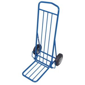 VARIOfit Paketroller 150 kg mit anklappbarer Schaufel (L)