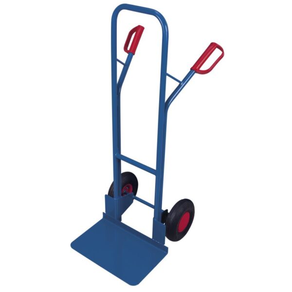 VARIOfit Stahlrohr-Stapelkarre 250 kg Höhe 1300 mm (L)