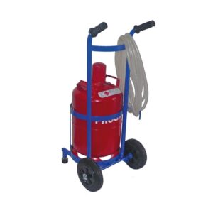 VARIOfit Transportwagen für Gasflaschen (blau)
