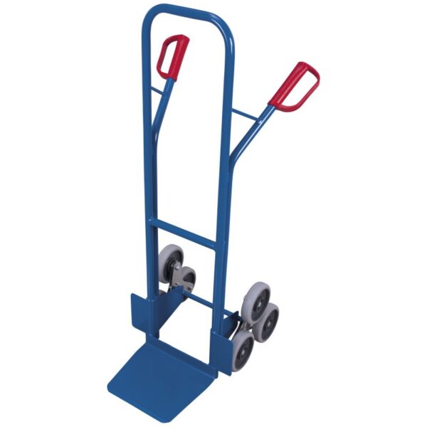 VARIOfit Treppenkarre 200 kg mit 2 dreiarmigen Radsternen (VG)