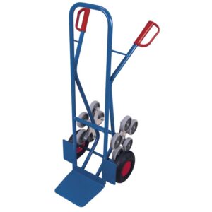 VARIOfit Treppenkarre 200 kg mit 2 fünfarmigen Radsternen (L)