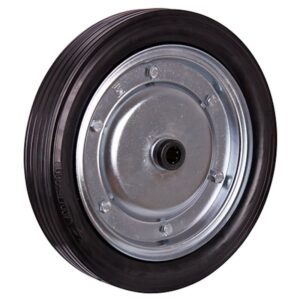 VARIOfit Vollgummirad 400 x 80 mm für Transportkarren - Enzianblau