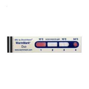 50 x WarmMark DUO 10/34 °C